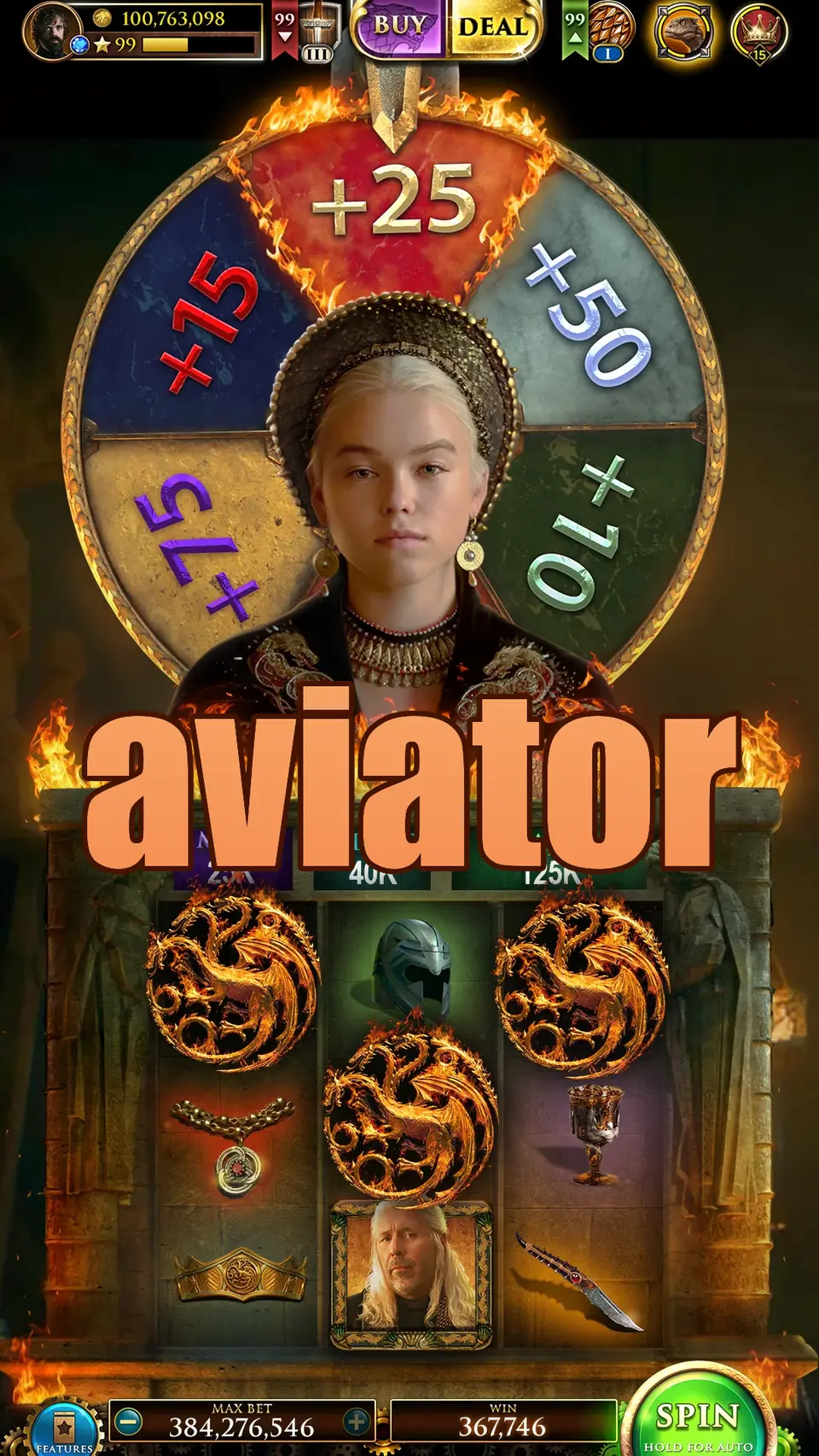 aviator Tangkapan Layar - APK Resmi